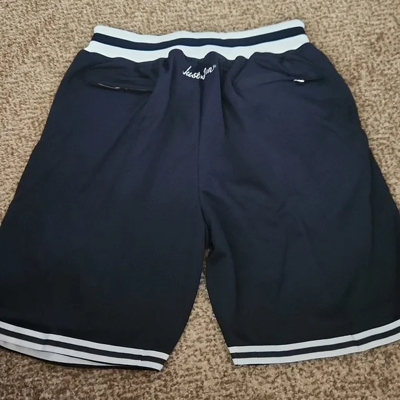 Just Don H. C. NY Yankees Baseball ⚾️ Shorts 🏀 - Picture 6 of 7